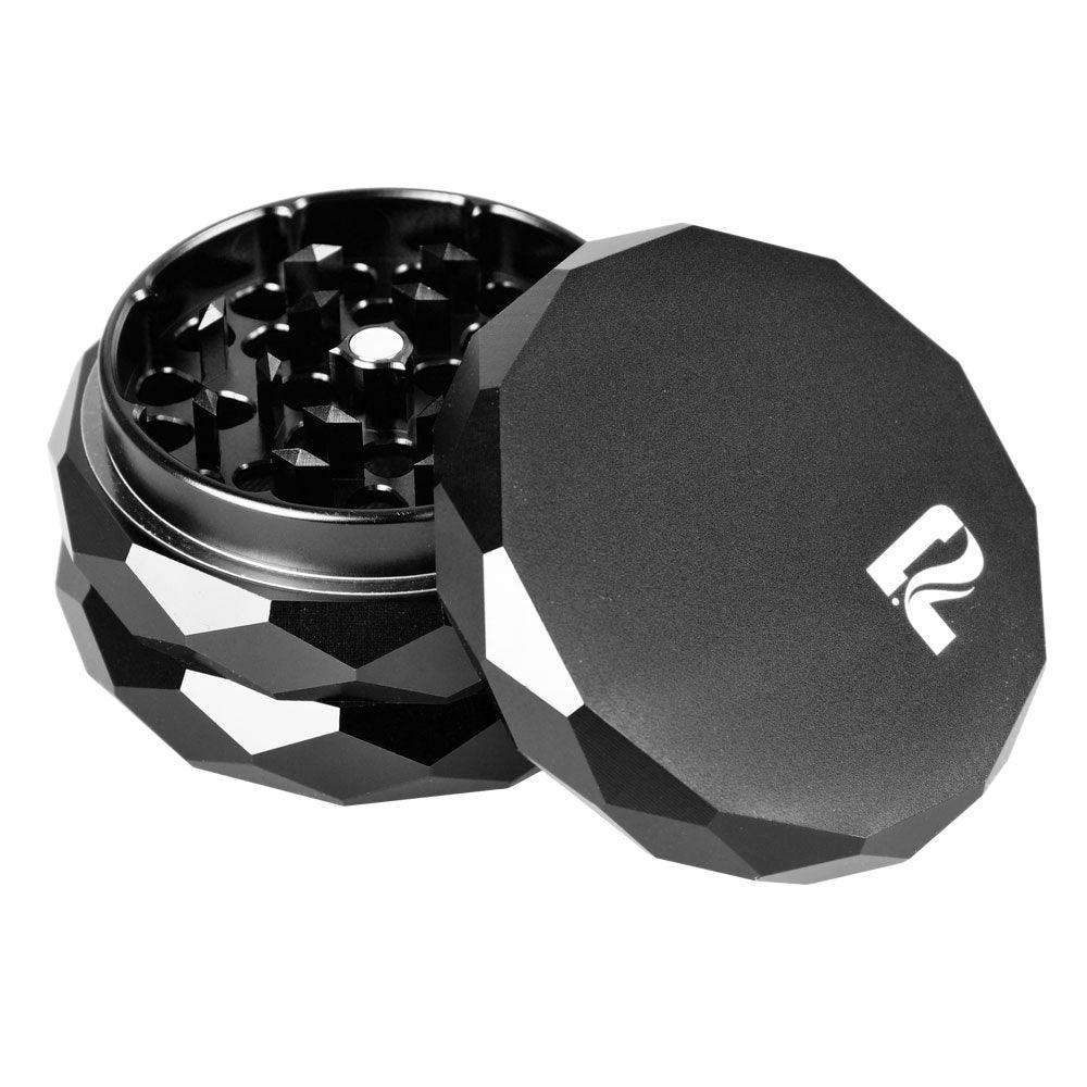 Pulsar Diamond Faceted Aluminum Grinder | 4pc | 2.25"