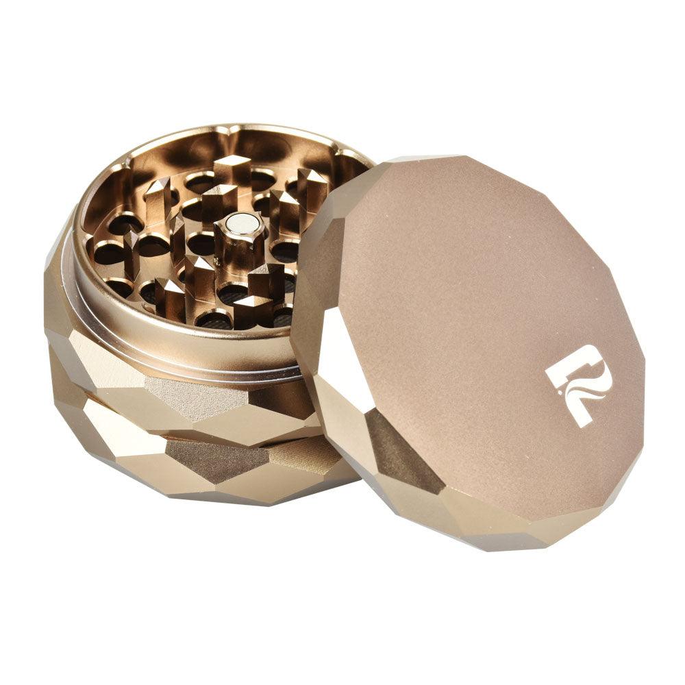 Pulsar Diamond Faceted Aluminum Grinder | 4pc | 2.25"