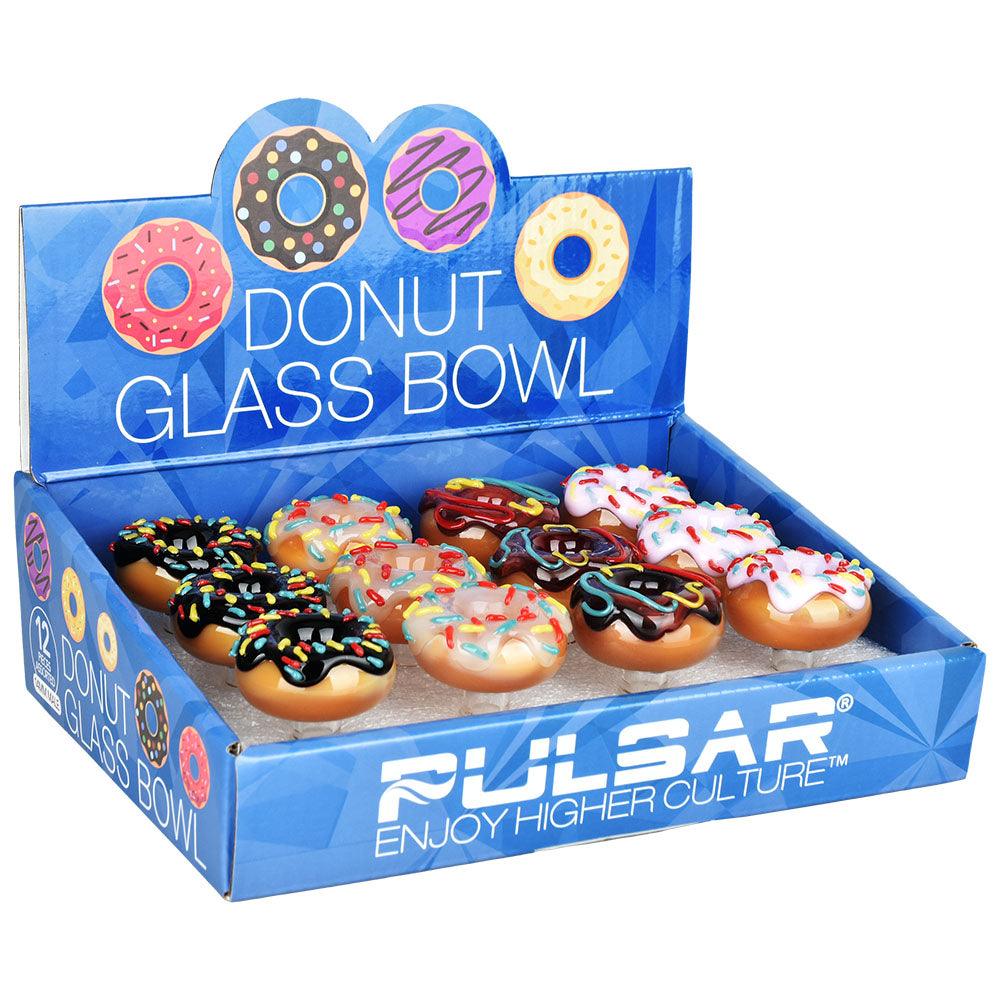 Pulsar Donuts Herb Slide | 14mm M | Assorted Colors