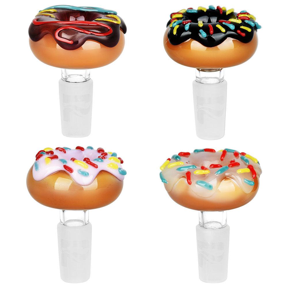 Pulsar Donuts Herb Slide | 14mm M | Assorted Colors