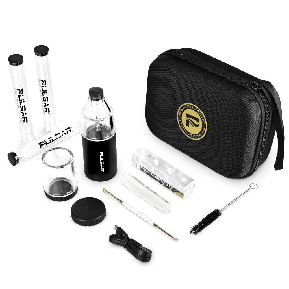 Pulsar ECF Electric Cone Filler Kit | 350mAh | Black