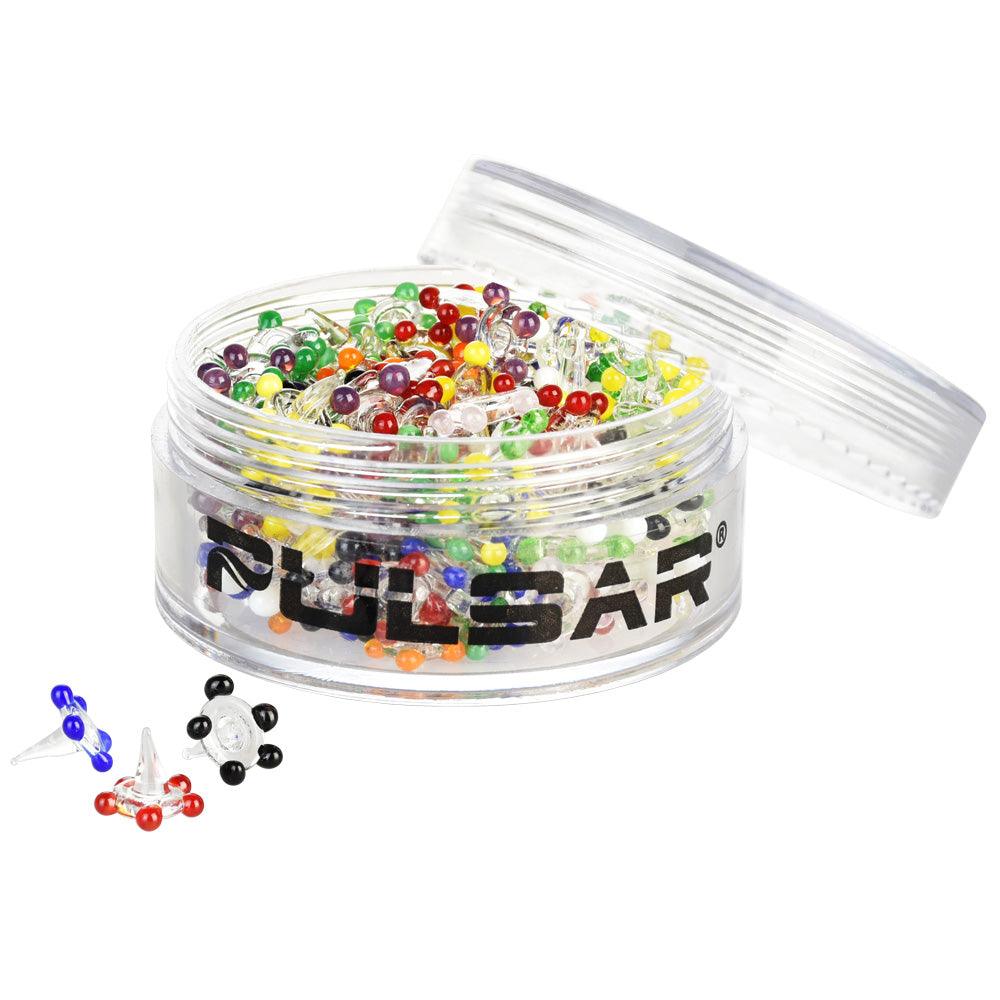 Pulsar Glass Daisy Bowl Screen | Assorted Colors |