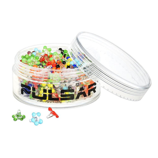 Pulsar Glass Daisy Bowl Screen | Assorted Colors |