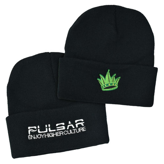 Pulsar Hemp Crown Beanie Cap