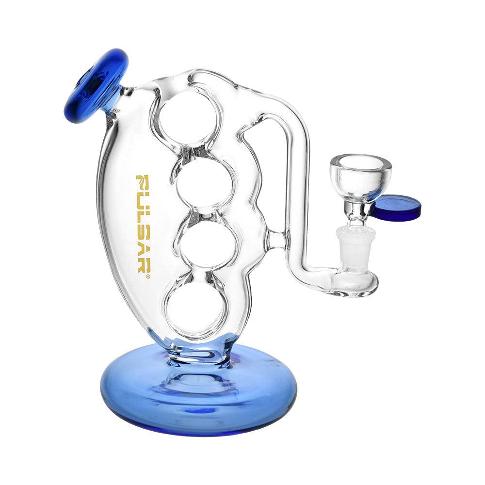 Pulsar Knuckle Bubbler Pro Water Pipe | 6.25" | 10mm F