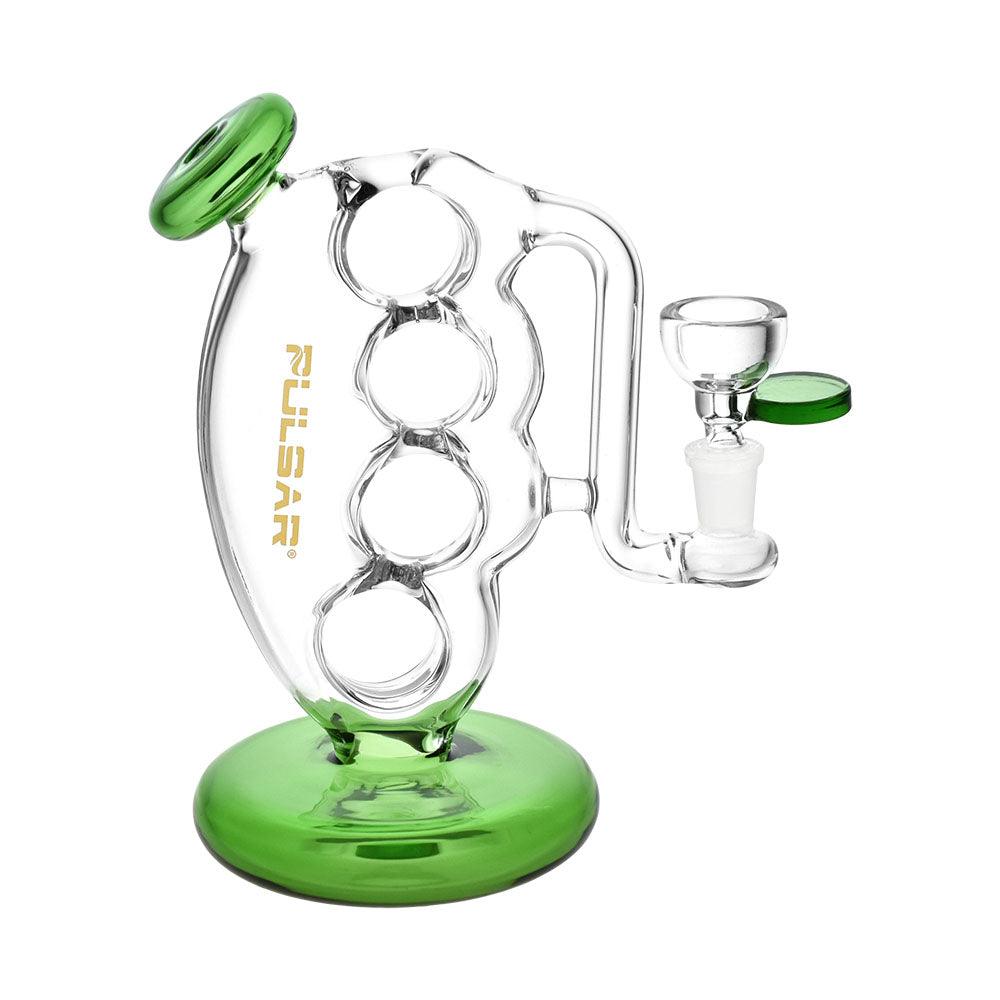 Pulsar Knuckle Bubbler Pro Water Pipe | 6.25" | 10mm F