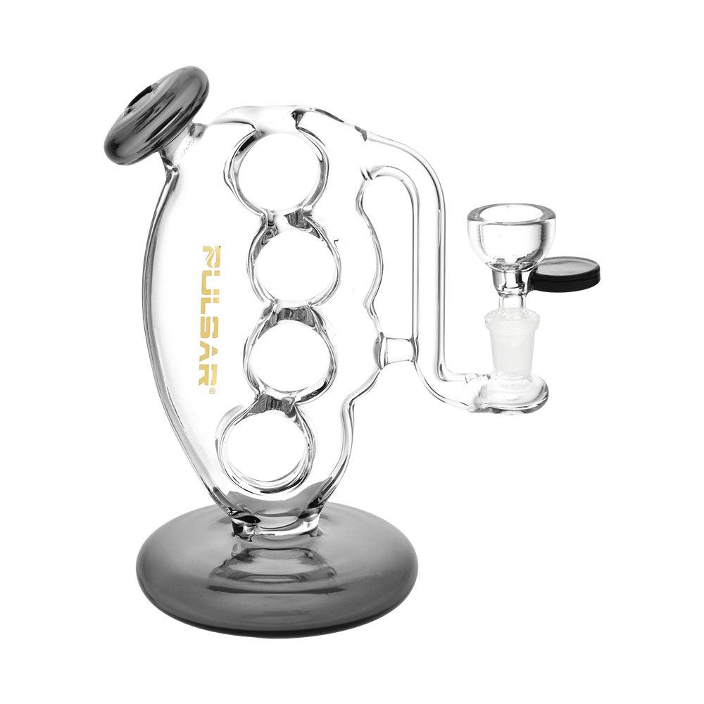 Pulsar Knuckle Bubbler Pro Water Pipe | 6.25" | 10mm F