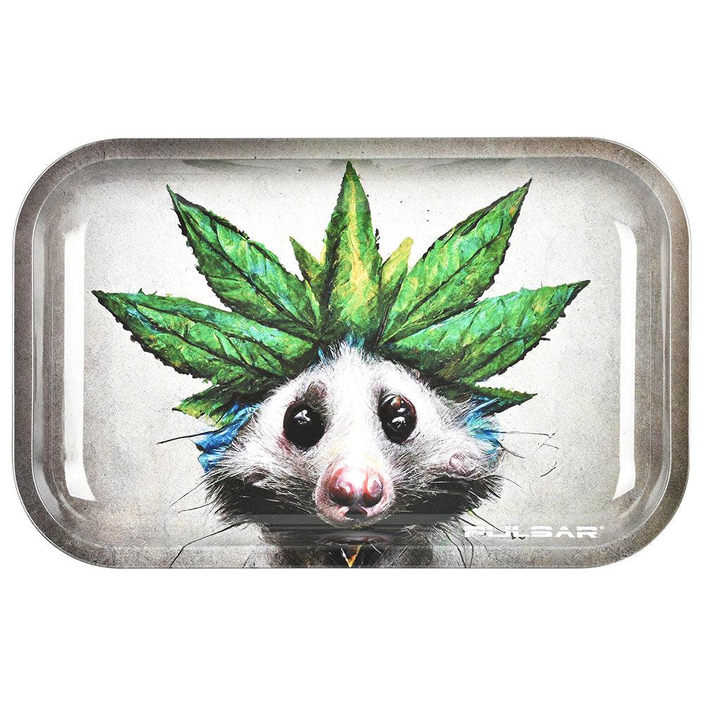 Pulsar Metal Rolling Tray - 11"x7"