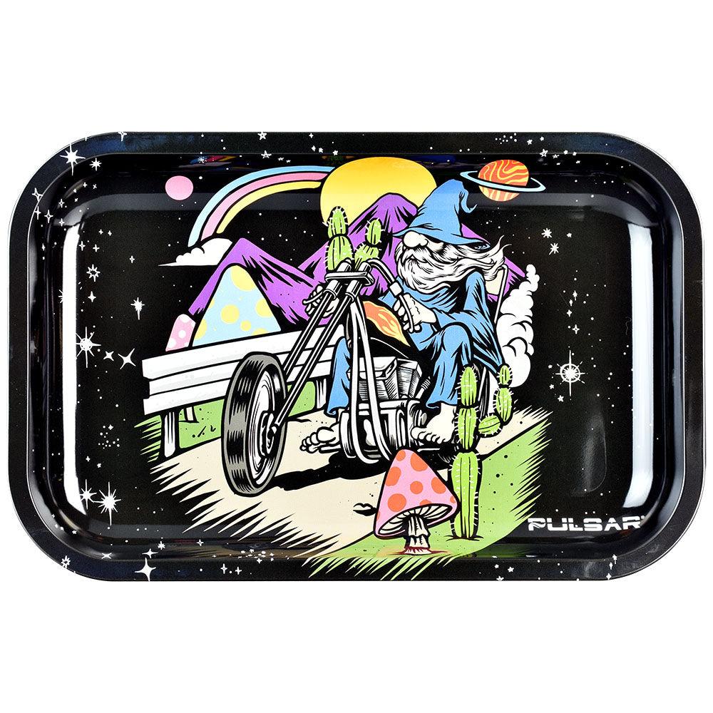 Pulsar Metal Rolling Tray - 11"x7"