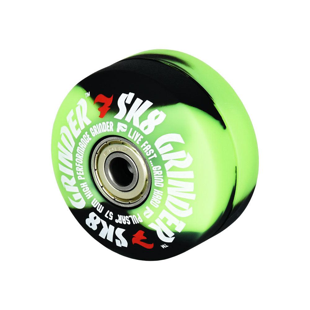 Pulsar SK8 Grinder | 3pc | 2.2"| Swirl Colors