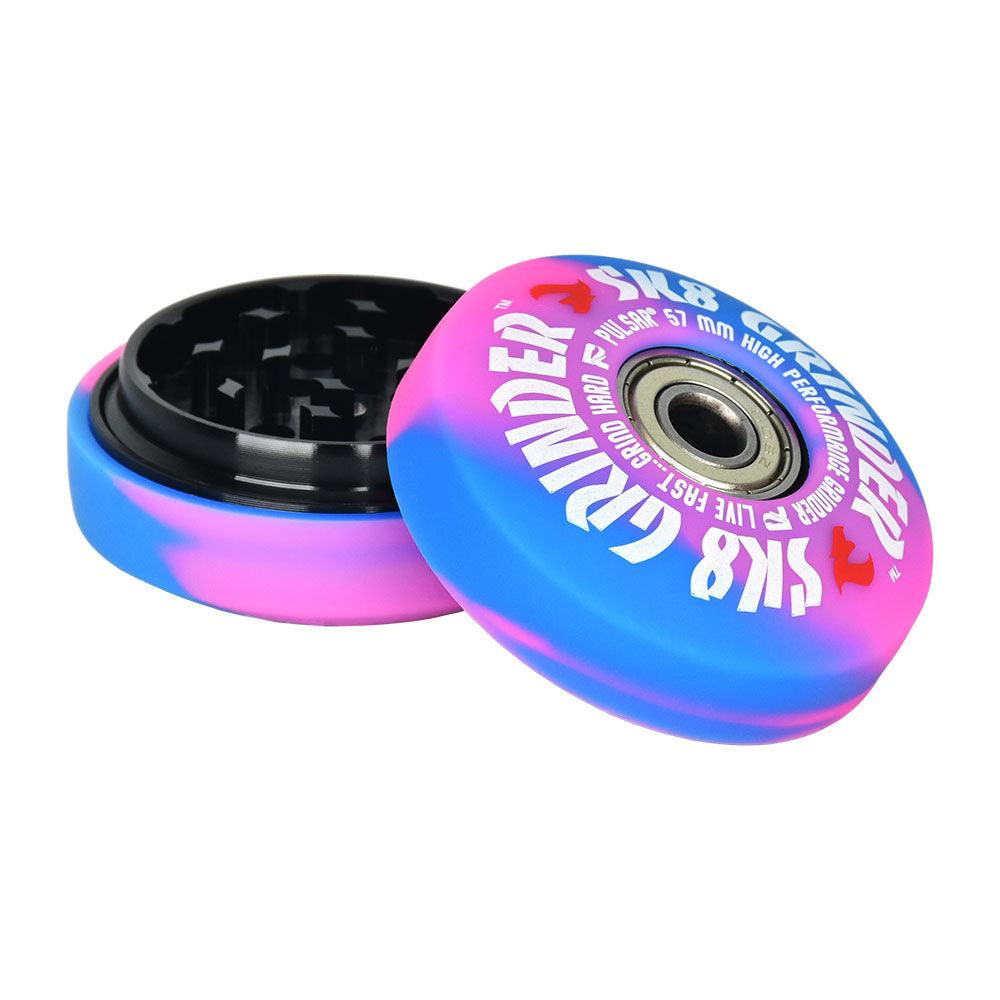 Pulsar SK8 Grinder | 3pc | 2.2"| Swirl Colors