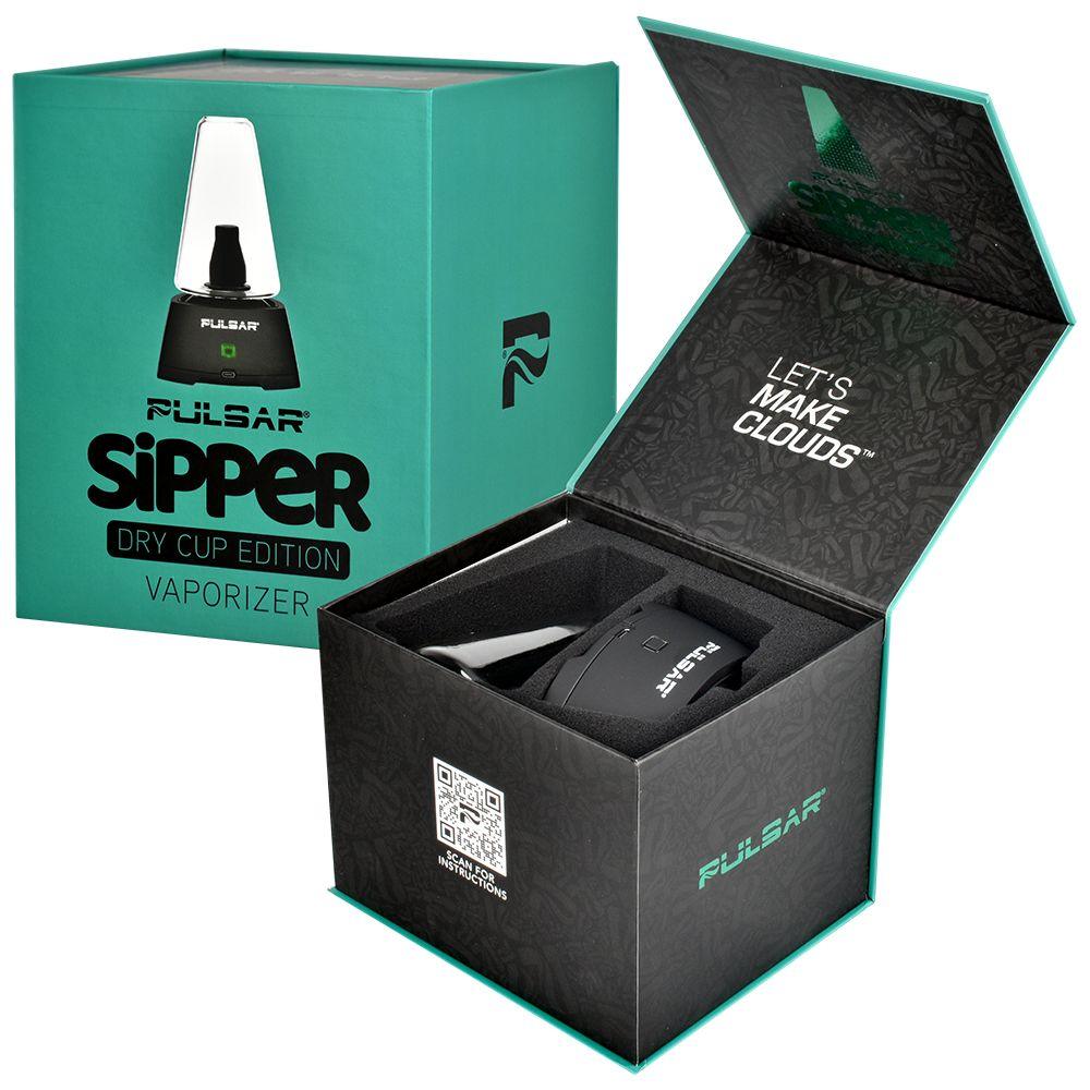 Pulsar Sipper Dry Cup Edition Dual Use Vaporizer | 1500mAh