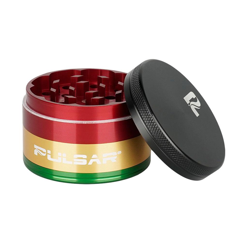 Pulsar Solid Top Aluminum Grinder | 4pc | 2.25"