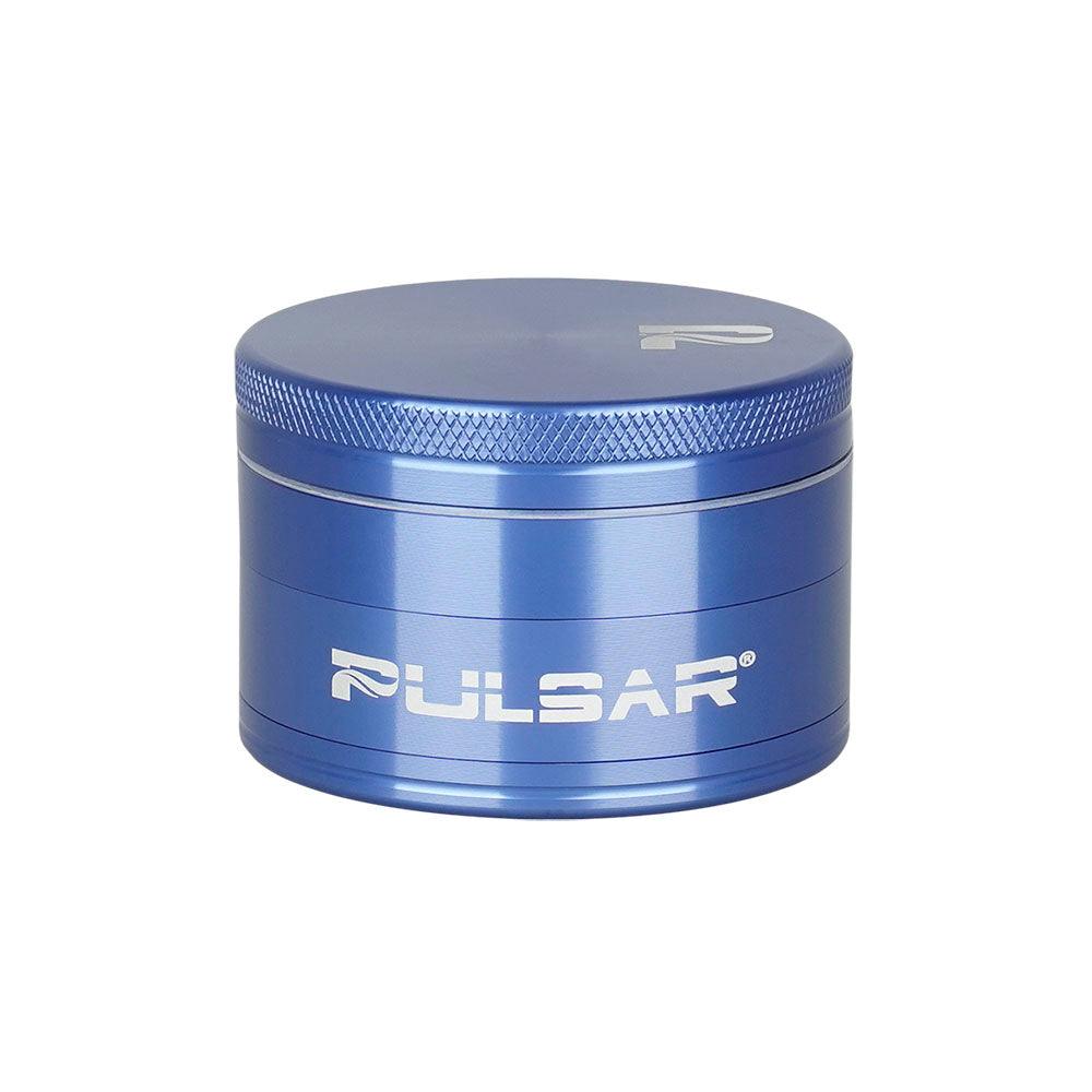 Pulsar Solid Top Aluminum Grinder | 4pc | 2.25"