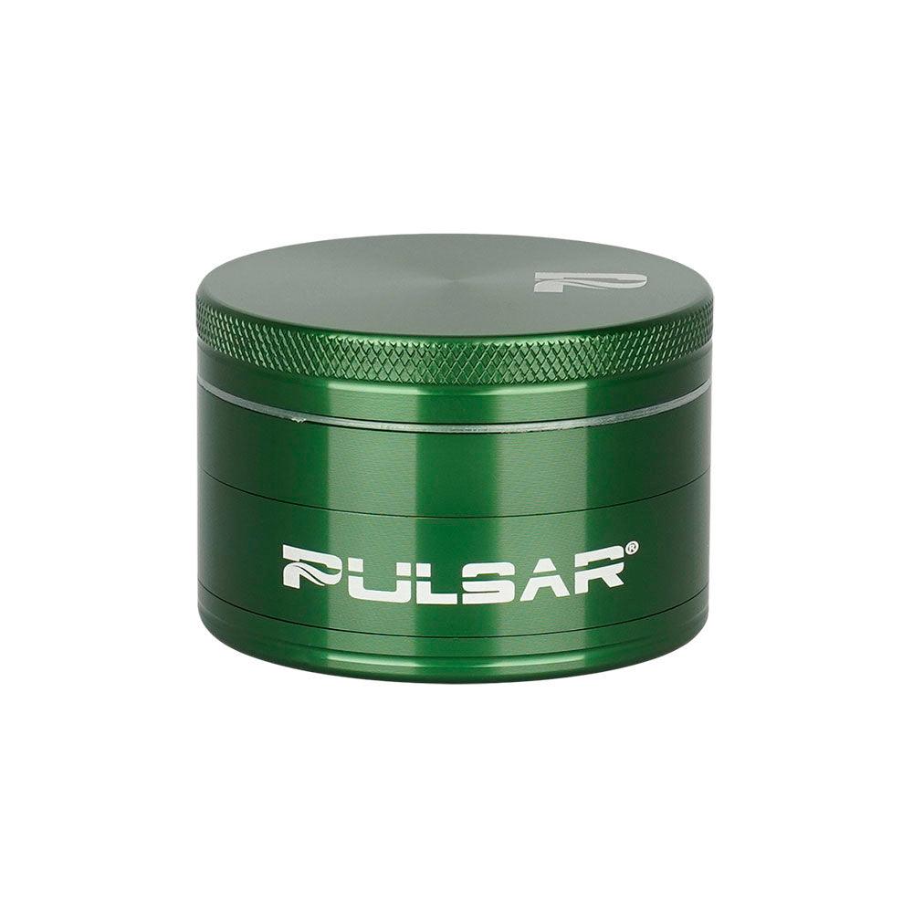 Pulsar Solid Top Aluminum Grinder | 4pc | 2.25"