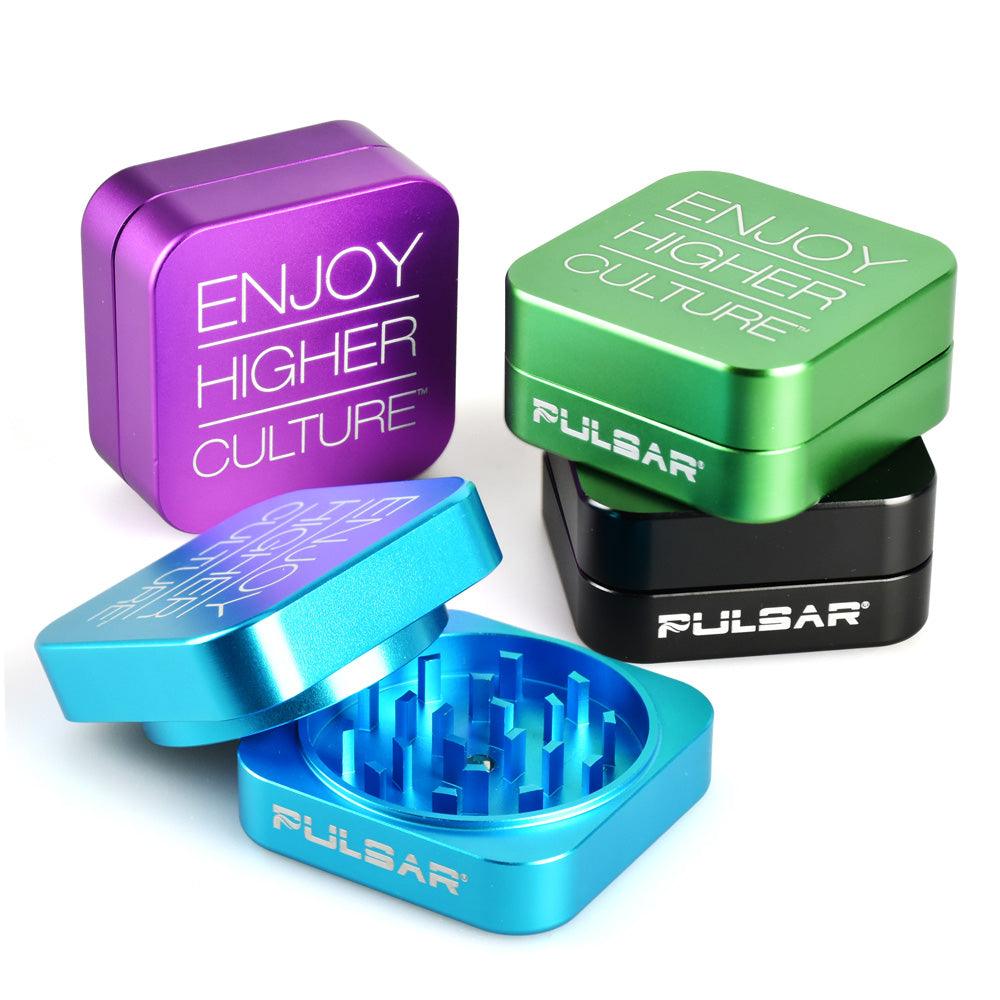 Pulsar Square Grinder | 2pc | 2.2"