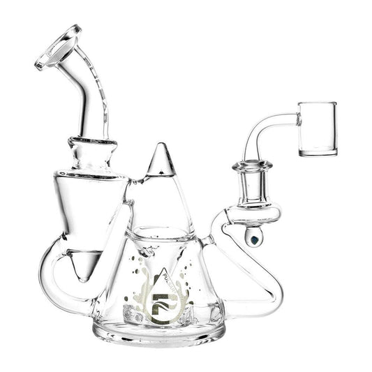 Pulsar Tea Pot Recycler Rig | 7.75" | 14mm F