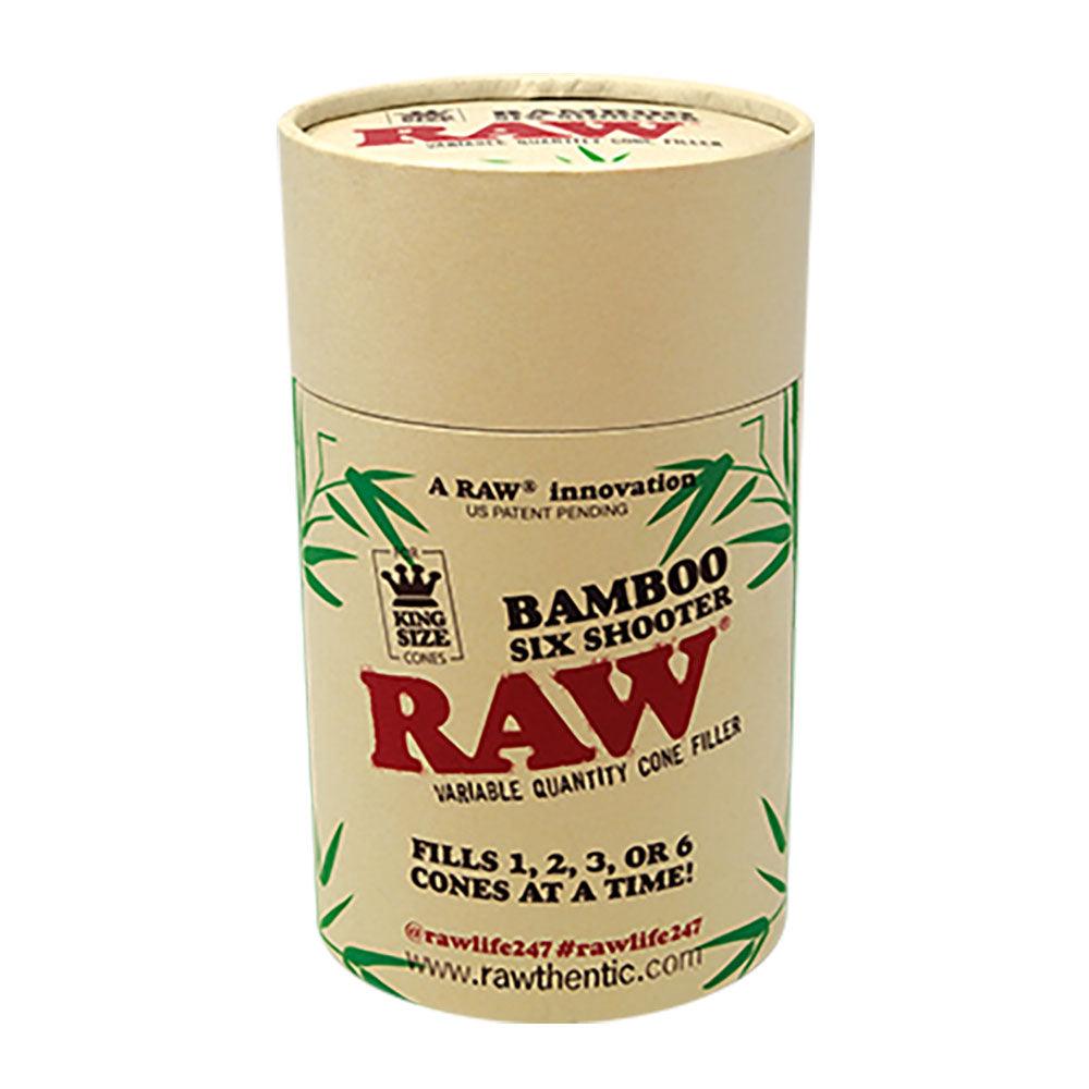 RAW Bamboo Six Shooter | Kingsize |