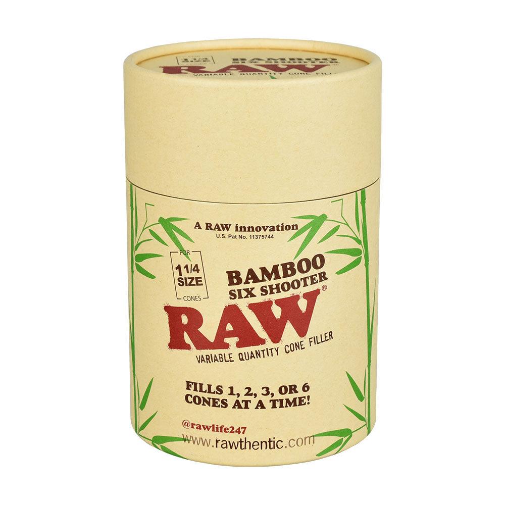 RAW Bamboo Six Shooter | Kingsize |