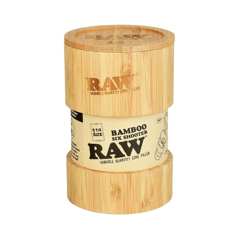 RAW Bamboo Six Shooter | Kingsize |