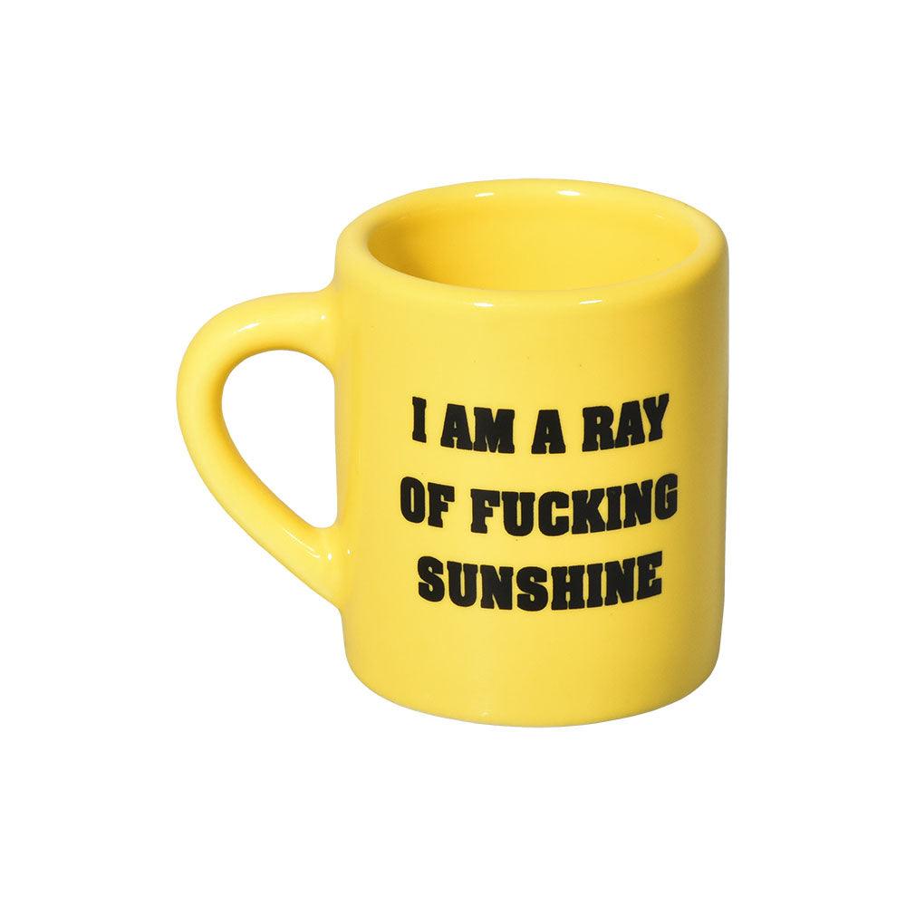 Ray of Sunshine Ceramic Mug Shot Glass | 2oz