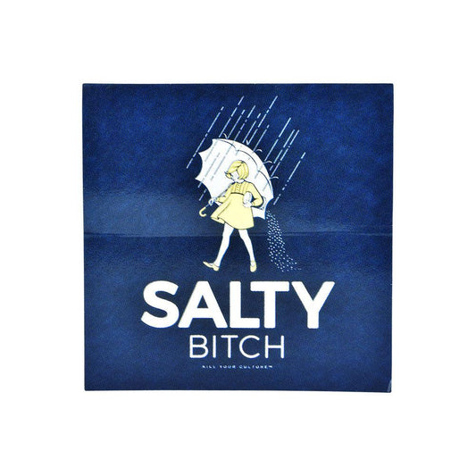 Salty Bitch Sticker | 4" x 4"