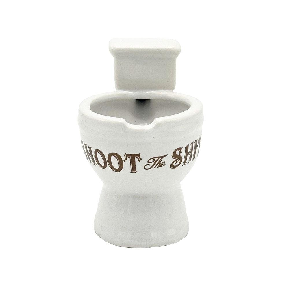 Shoot The Shit Ceramic Shot Glass | 4oz