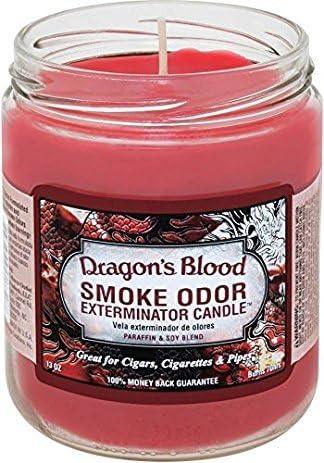 Smoke Odor Exterminator Candle - 13oz Retro mix