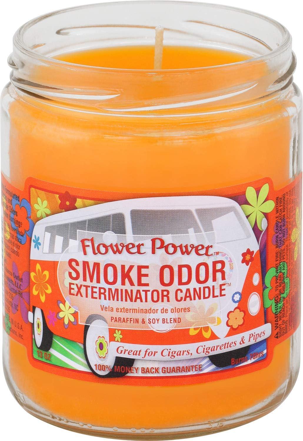 Smoke Odor Exterminator Candle - 13oz Retro mix