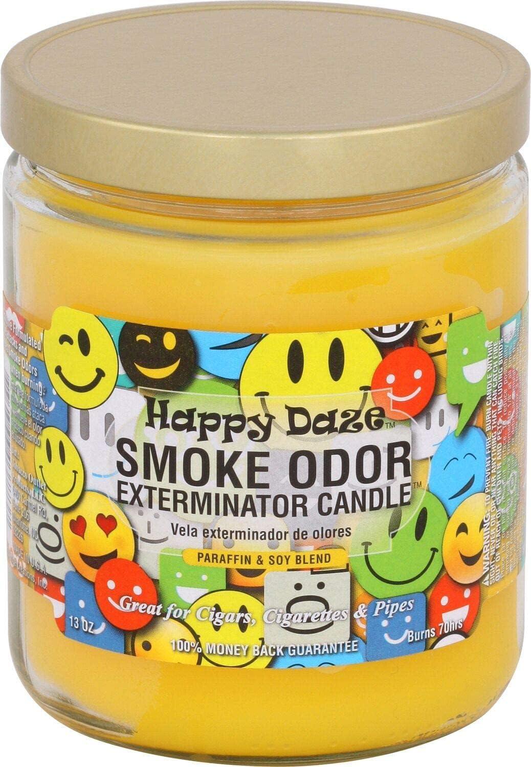 Smoke Odor Exterminator Candle - 13oz Retro mix