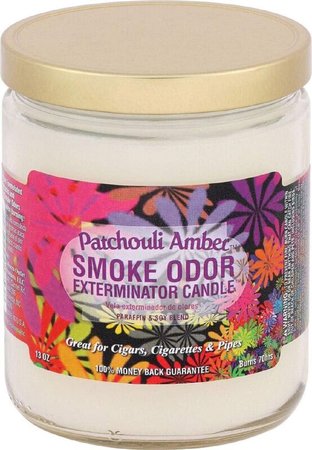 Smoke Odor Exterminator Candle - 13oz Retro mix