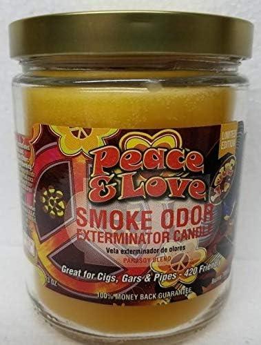 Smoke Odor Exterminator Candle - 13oz Retro mix