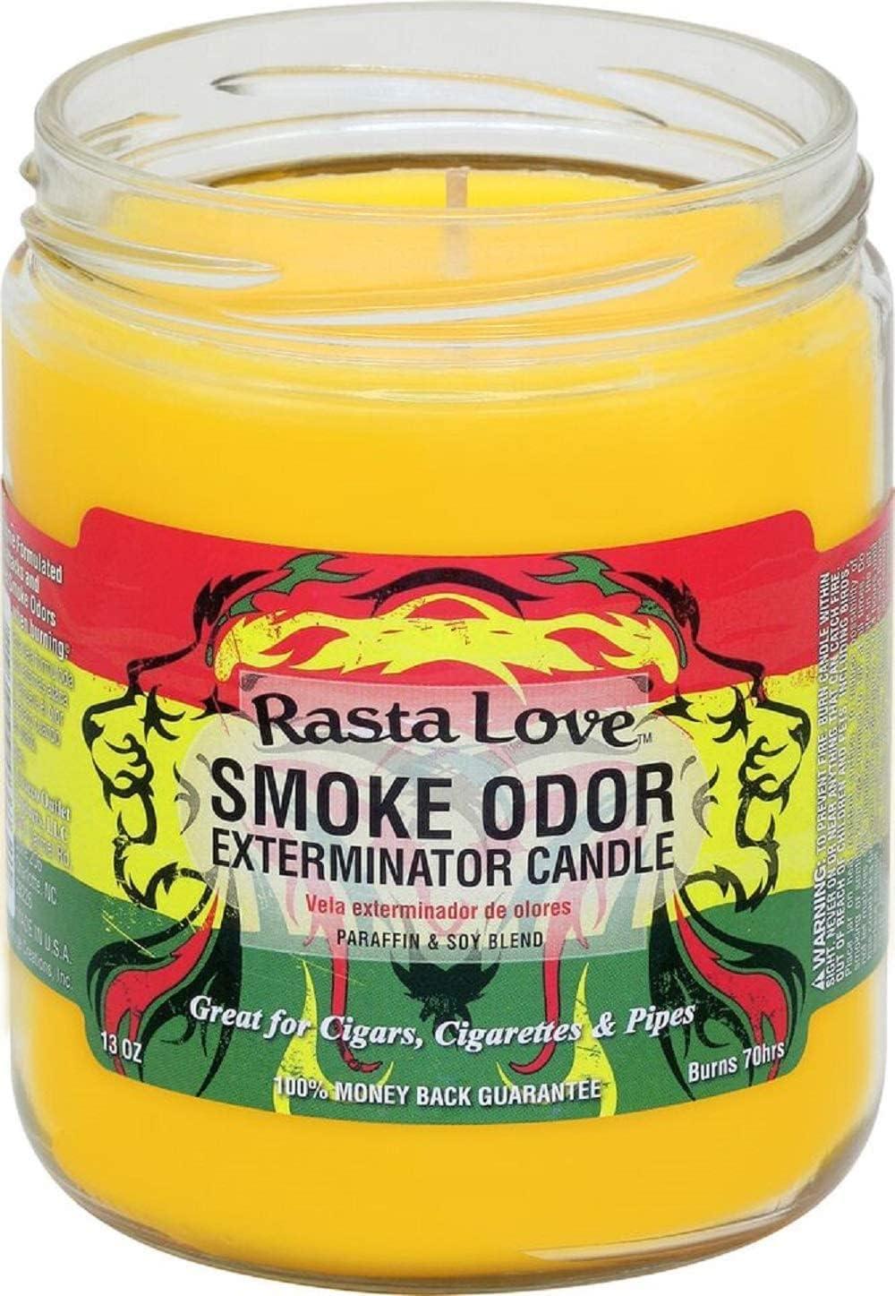 Smoke Odor Exterminator Candle - 13oz Retro mix