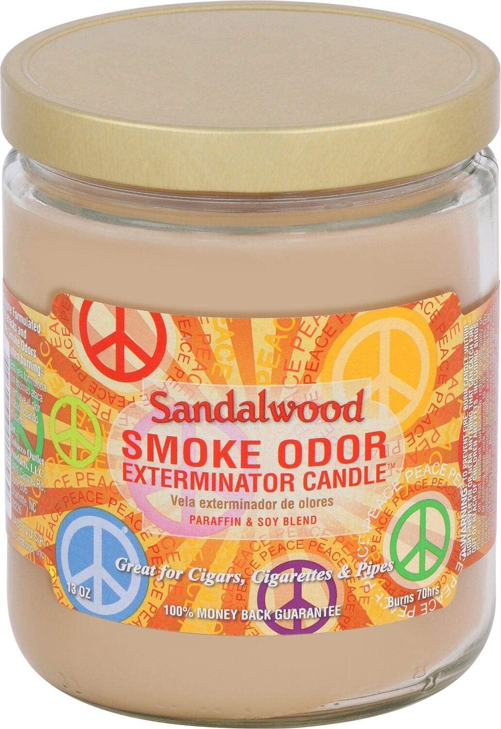 Smoke Odor Exterminator Candle - 13oz Retro mix