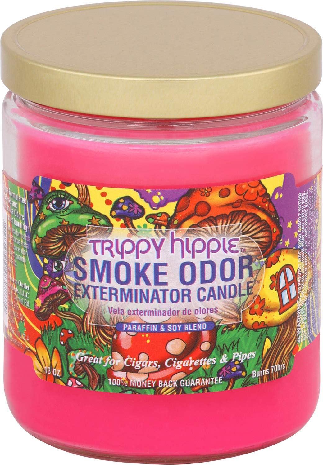 Smoke Odor Exterminator Candle - 13oz Retro mix