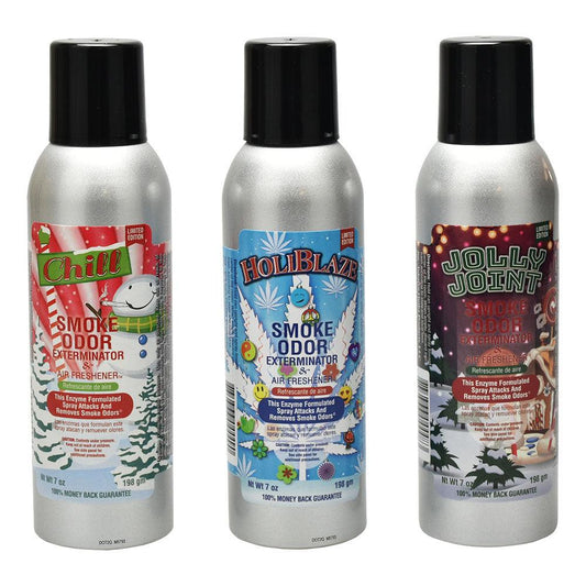 Smoke Odor Exterminator Spray  7oz  Winter Mix