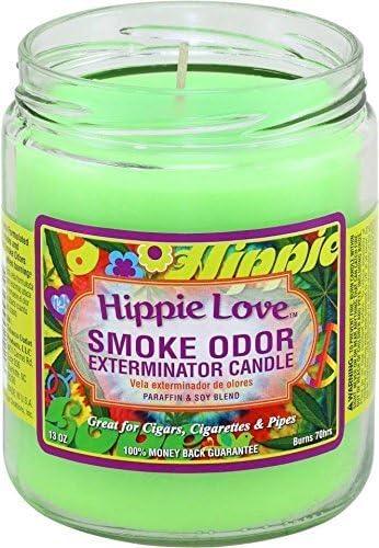 Smoke Odor Exterminator Candle - 13oz Retro mix