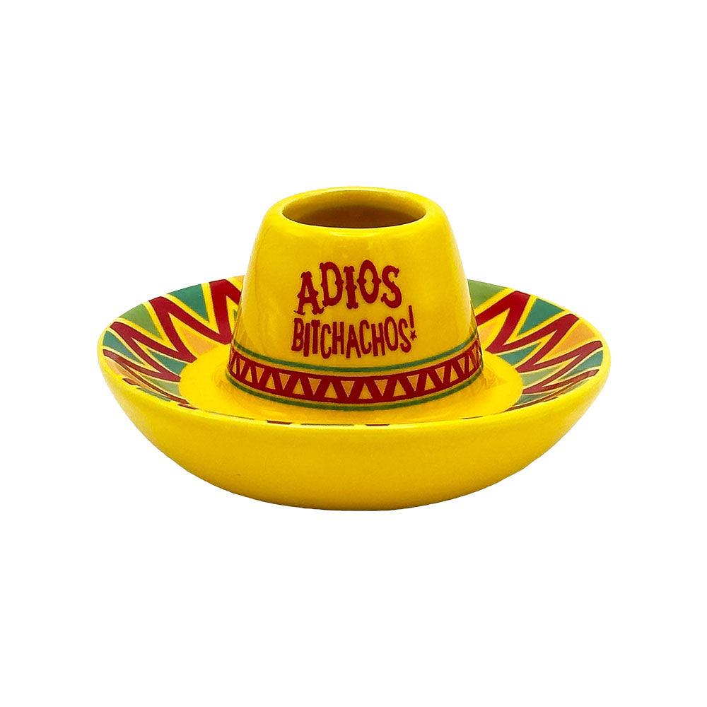 Sombrero Ceramic Shot Glass | 2oz