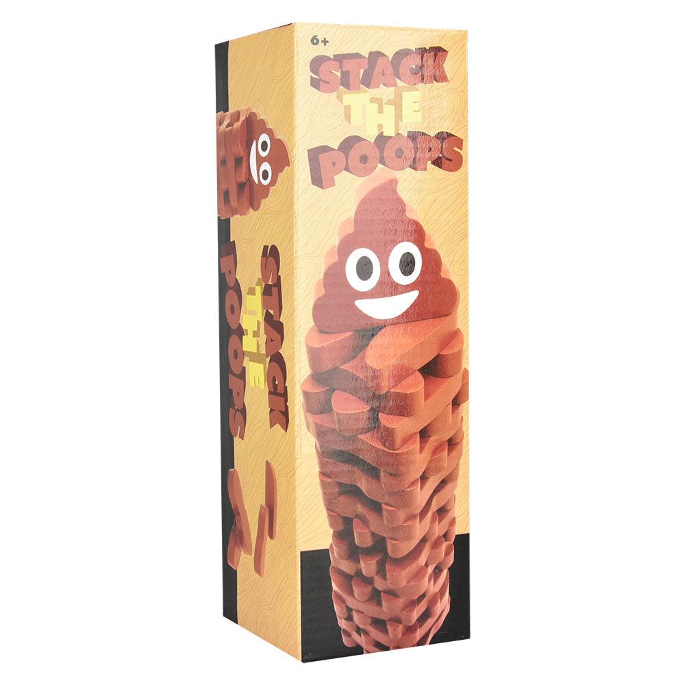 Stack the Poops Tower Game