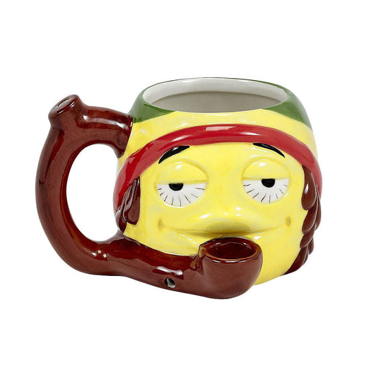 Stoned Emoji Roast & Toast Mug Pipe | 18oz