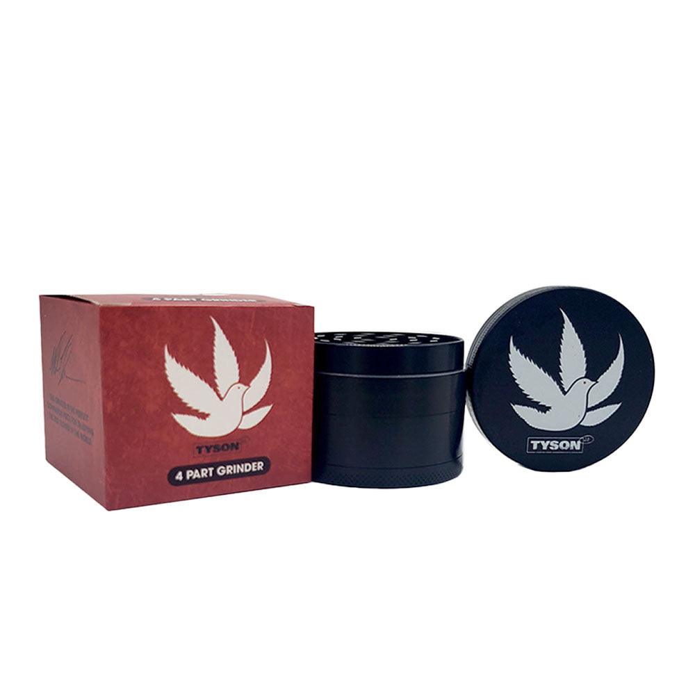 TYSON 2.0 Aluminium Grinder | Pigeon | 4pc | 2"