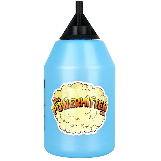 The PowerHitter Smoking System w/ Mini Auto Pump | Glow in the Dark Blue