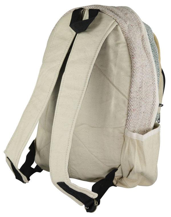 ThreadHeads Hemp 2 Zipper Backpack - 18"x12"