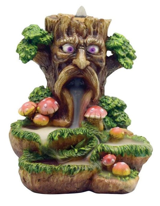 Tree Backflow Incense Burner - Polyresin / 6"