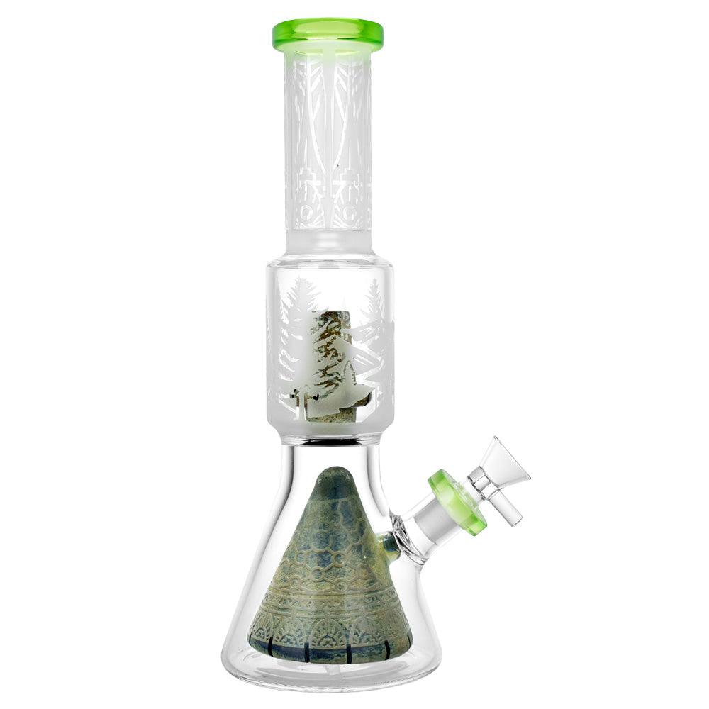 Tree Dimensional Beaker Water Pipe | 12.5" | 19mm F