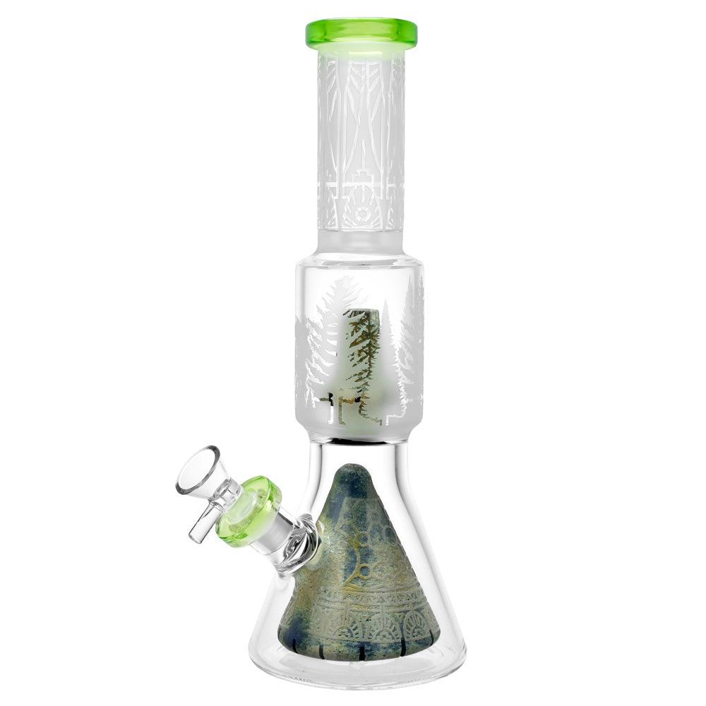 Tree Dimensional Beaker Water Pipe | 12.5" | 19mm F