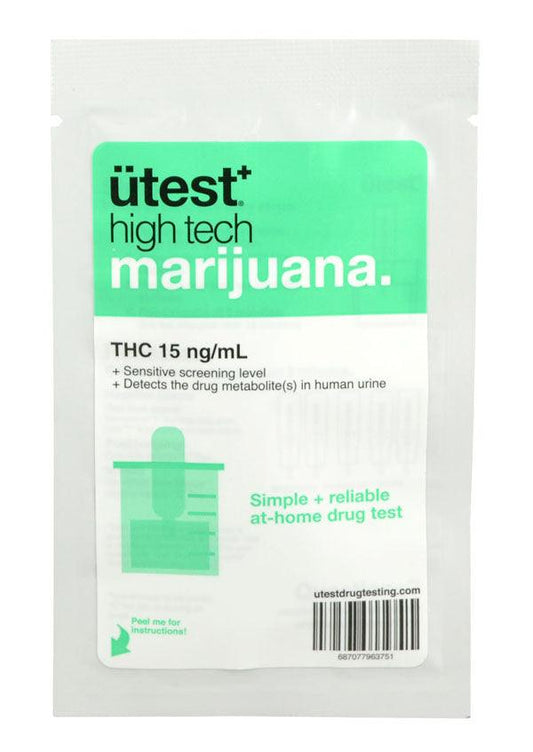 UTest Single Panel Drug Screen Test | THC 15ng/mL