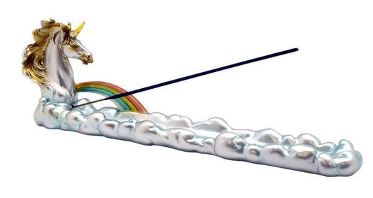 Unicorn Incense Burner - 11"