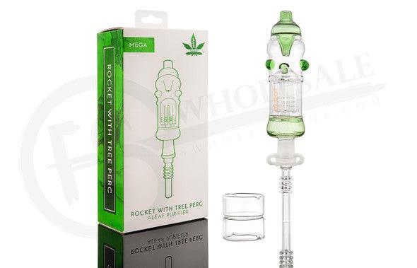 Mega Series - Rocket with Tree Perc Purifier