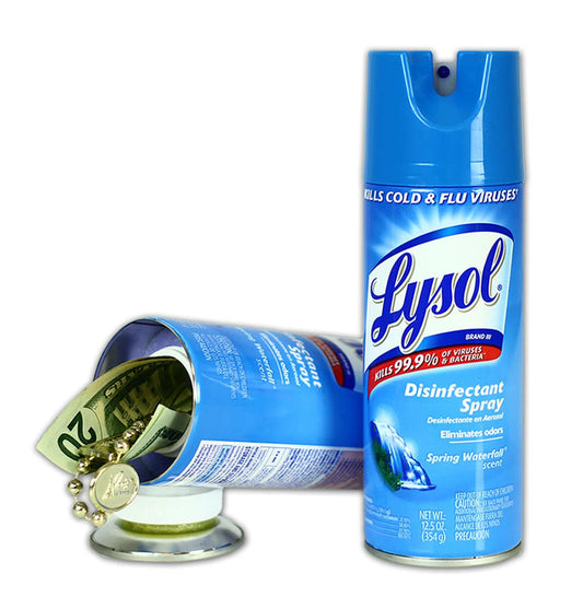 Lysol Diversion Stash Safe